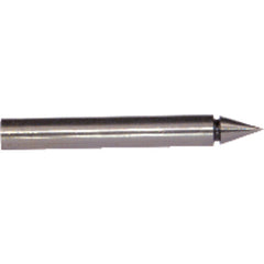 Edge Finder - Model 90 - Single End-1/2″ Shank - Point Tip - Exact Tool & Supply