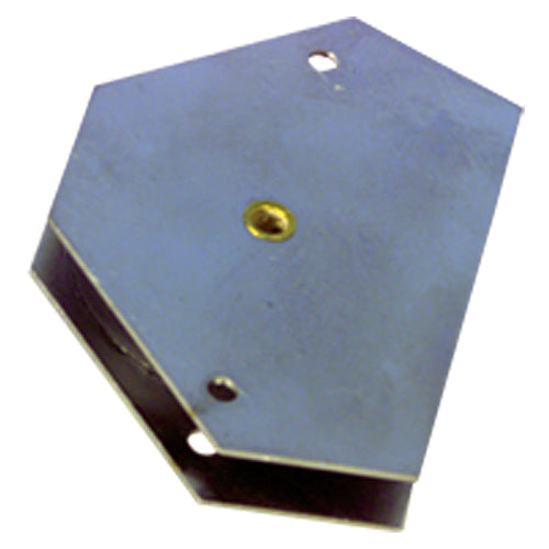 ‎Magnetic Welding Square - 10 Angle-4″ × 1/2″ × 2-9/16″-20 lbs Holding Capacity - Exact Tool & Supply