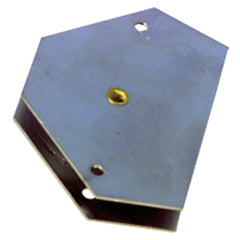‎Magnetic Welding Square - 10 Angle-4″ × 1/2″ × 2-9/16″-20 lbs Holding Capacity - Exact Tool & Supply