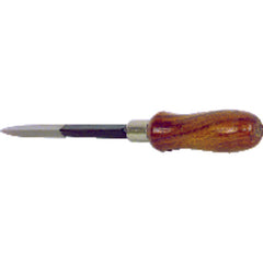 8″ - Triangular - Scraper - Exact Tool & Supply