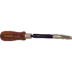6″ - Half Round - Scraper - Exact Tool & Supply