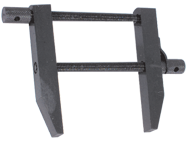 #161A Parallel Clamp - 1-1/4'' Jaw Capacity; 2'' Jaw Length - Exact Tool & Supply