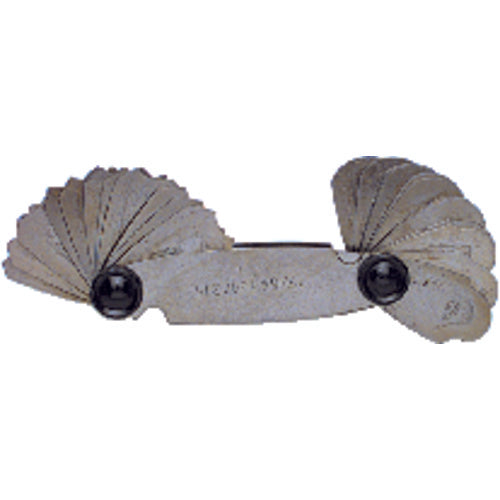 Model MGR1109-1/32″-1/4″-30 Pieces - Radius Gage Set - Exact Tool & Supply