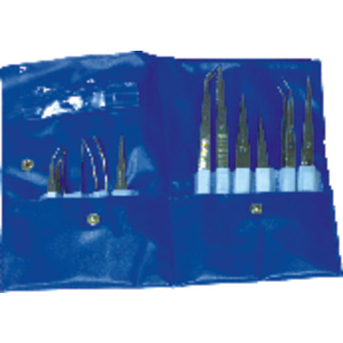 10PC TWEEZER SET - Exact Tool & Supply