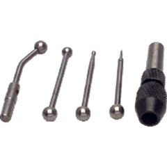 5 Piece Wiggler Set - Model WCFS - Exact Tool & Supply