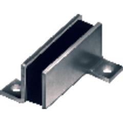Fixture Magnet - Staggered Mount - 1″ × 2″ Bar; 17.5 lbs Holding Capacity - Exact Tool & Supply