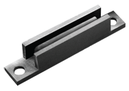 Fixture Magnet - Mini-Channel Mount - 5/8 x 3" Bar; 32 lbs Holding Capacity - Exact Tool & Supply