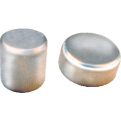 Nickel Plated Rare Earth Disc 0.50″ Diameter × 0.50″ Length, 42 MgO - Exact Tool & Supply