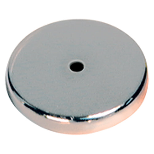 Low Profile Cup Magnet - 2 7/8″ Diameter Round; 42.5 lbs Holding Capacity - Exact Tool & Supply