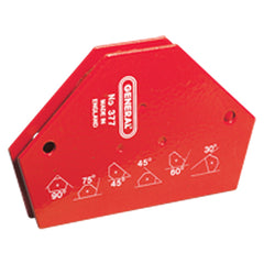 ‎377 Magnetic Welding Square - 10 Angle-4″ × 1/2″ × 2-9/16″-20 Lbs Holding Capacity - Exact Tool & Supply