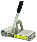 Basic Lift Permanent Ceramic Magnet for Flat steel Lifting - 1000 lbs Lift Capacity - Exact Tool & Supply