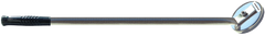 Long Reach Magnetic Retriever - Round - 38'' Length; 3-1/4" Magnet Size; 47.5 lbs Holding Capacity - Exact Tool & Supply