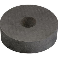5.5 lb Hold -.330″ Thick, 1.250″ Hole, 2.825″ Long Ceramic Magnet Ring - Exact Tool & Supply