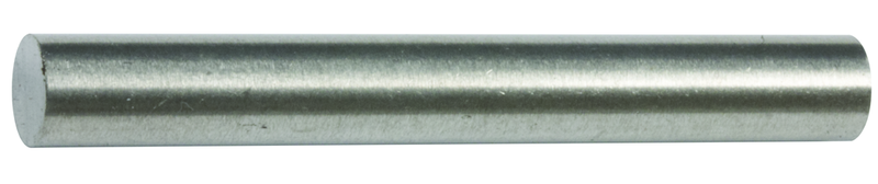 Alnico Magnet Material - 7/8'' Diameter Round; 6 lbs Holding Capacity - Exact Tool & Supply