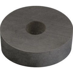 9.5 lb Hold -.590″ Thick, 1.203″ Hole, 2.825″ Long Ceramic Magnet Ring - Exact Tool & Supply