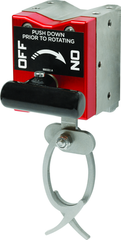 On/Off Magnetic Hanging Hook 110 lbs Holding Capacity - Exact Tool & Supply