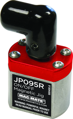 MAG-MATE¬ On/Off Magnetic Fixture Magnet, 1.8" Dia. (30mm) 95 lbs. Capacity - Exact Tool & Supply