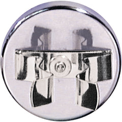Cup Magnet 1.24″ Diameter Zinc Plated - Exact Tool & Supply