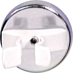 Cup Magnet 2.03″ Diameter White Coated - Exact Tool & Supply