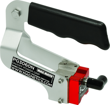 On/off Power Grip Magnet -æ100 lbs Lift Capacity - Exact Tool & Supply