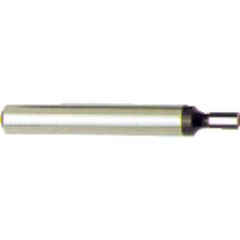 Machine Audible Edge Finder - Model AA - Single End - 3/8″ Shank–0.200 Tip - Exact Tool & Supply