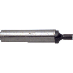 Machine Audible Edge Finder - Model AB - Single End - 1/2″ Shank–0.200 Tip - Exact Tool & Supply