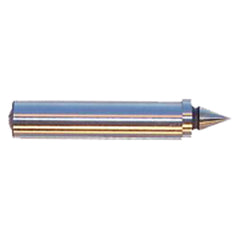 Machine Edge Finder - Model D - Single End - 1/2″ Shank - Point Tip - Exact Tool & Supply