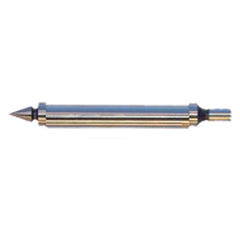 Machine Edge Finder - Model E - Double End - 3/8″ Shank–0.200″ x Point Tip - Exact Tool & Supply