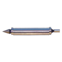 Machine Edge Finder - Model F - Double End - 1/2″ Shank–0.200″ x Point Tip - Exact Tool & Supply