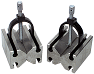 #52-475-015 - 1-3/4 x 2-1/2 x 2-7/8'' - V-Block & Clamp Set - Exact Tool & Supply