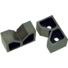 Cast Iron V-Block - Model VEB3-3″ × 2 3/8″ × 1 5/16″ - Exact Tool & Supply