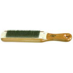 10" FILE CARD AND BRUSH - Exact Tool & Supply