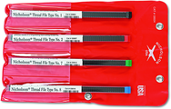 THREAD RESTORING FILE SET POUCH - Exact Tool & Supply