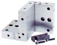 Compound Angle Plate - #CAP46-- 6 x 4 x 4 x 1'' - Exact Tool & Supply