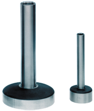 #MCS6 - 1'' Shaft Diameter - 3-3/8'' Base Diameter - 6-1/2'' Overall Length - Magnetic Cylinder Square - Exact Tool & Supply