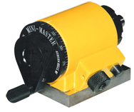 Mini-Master Index Fixture -- #MM25R; ER25 Collet Style - Exact Tool & Supply