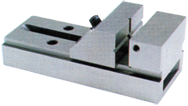 Precision Vise - Model #V612S2 - 3-7/16'' Jaw Width - Exact Tool & Supply