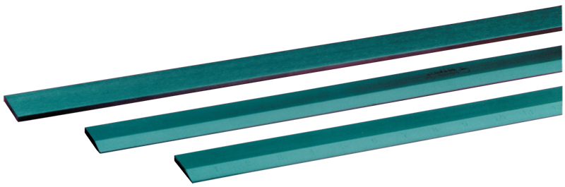 #SE36TSBG - 36'' Long x 2-13/32'' Wide x 7/32'' Thick - Steel Straight Edge With Bevel & Graduations - Exact Tool & Supply