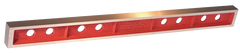 #SE72CI - 72'' Long x 2'' Wide x 4'' Thick - Tool Cast Iron Straight Edge - Exact Tool & Supply