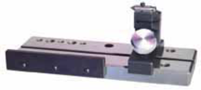 Grind-All Fixture Base Plate & Tailstock -- #015-100 - Exact Tool & Supply