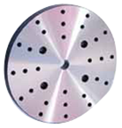 Grind-All Fixture 6" Hardened Face Plate -- #10-90 - Exact Tool & Supply