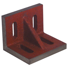 ‎Machined Webbed (Closed) End Slotted Angle Plates - 3-1/2″ × 3″ × 2-1/2″ - Exact Tool & Supply