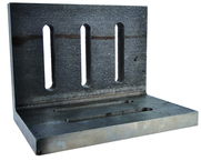 8 x 6 x 5" - Machined Open End Slotted Angle Plate - Exact Tool & Supply