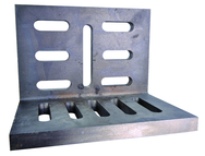 12 x 9 x 8" - Machined Open End Slotted Angle Plate - Exact Tool & Supply