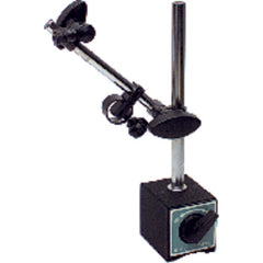 Magnetic Base Indicator Holder - 2.36″ × 1.9″ × 2″ Base Size - Standard - Exact Tool & Supply