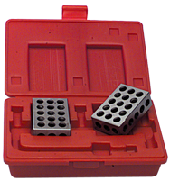 #PR123 - 23-Hole - 1 x 2 x 3'' - Tri Block - Exact Tool & Supply