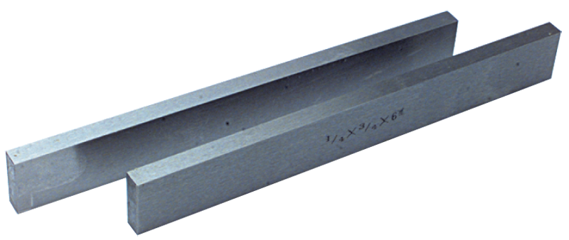 #5 - 3/4'' Width - 3/8'' Thickness - Parallel - Exact Tool & Supply