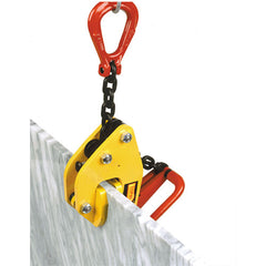 Non Marring Plate Clamp 1.1K 8 × 5 × 8 - Exact Tool & Supply