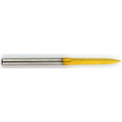 Scraping Blade-TiN Coated,HSS, for Tool and Die Makers - Exact Tool & Supply