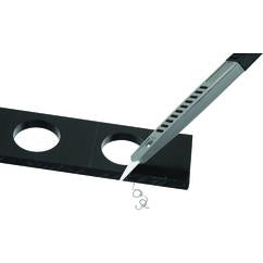 Noga Mini Ceramic Handle and Convex Blade - Exact Tool & Supply